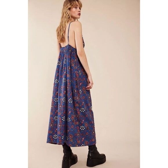 Free People All The Jewels Maxi Dress - Picture 3 of 6